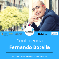 Conferencia Fernando Botella