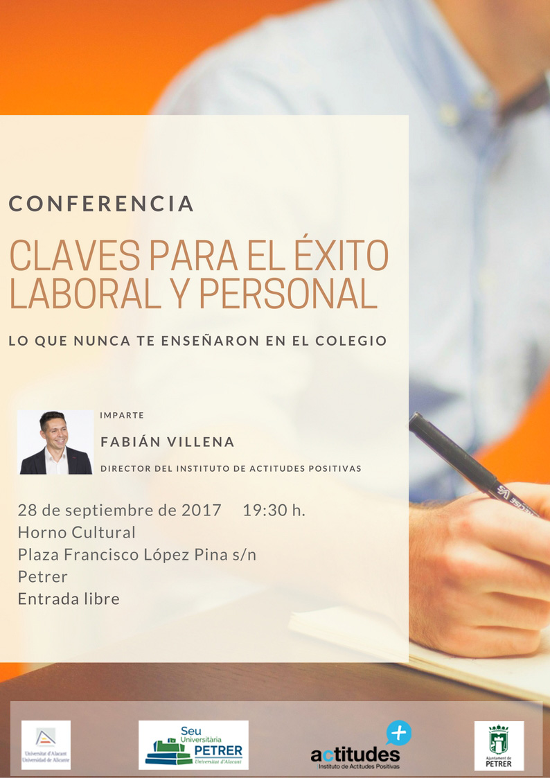 CLAVES PARA EL ÉXITO LABORAL Y PERSONAL septiembre