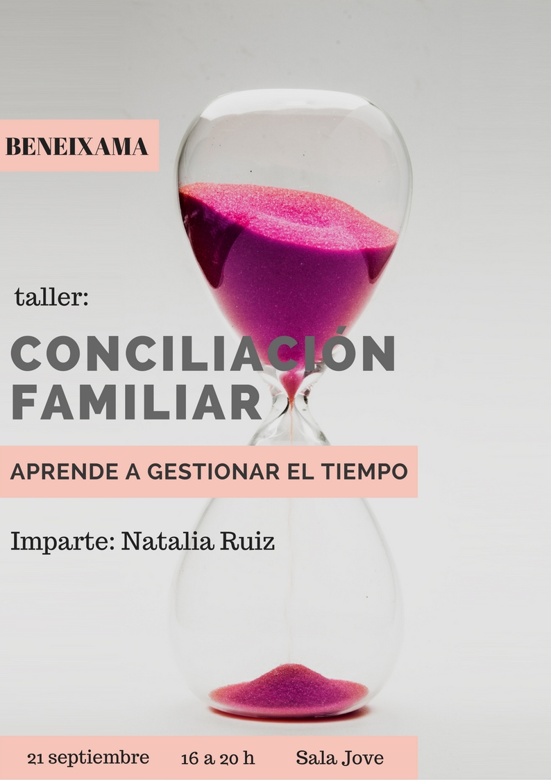 Taller Conciliación Familiar Beneixama