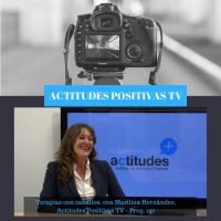 Actitudes Positivas TV- Terapia con caballos, con Marilina Hernández