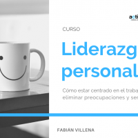 CURSO LIDERAZGO PERSONAL, con Fabián Villena