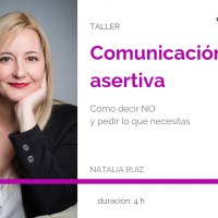 Taller Comunicación Asertiva, con Natalia Ruiz